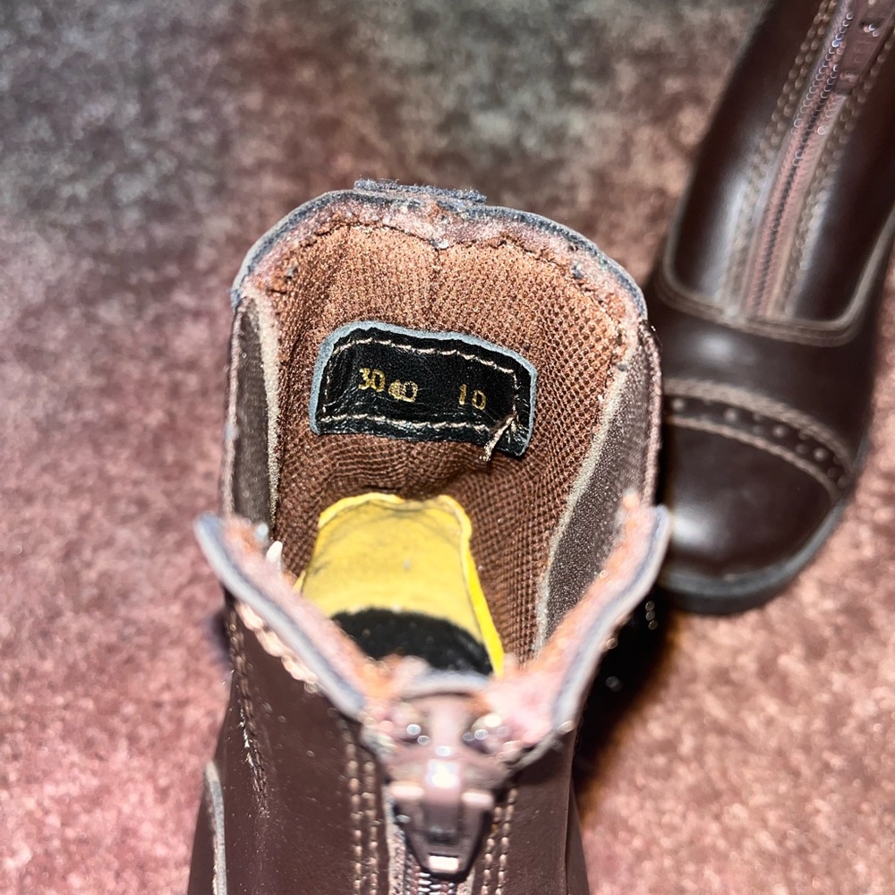 Toddler Riding Boots - Picture 4 of 5
